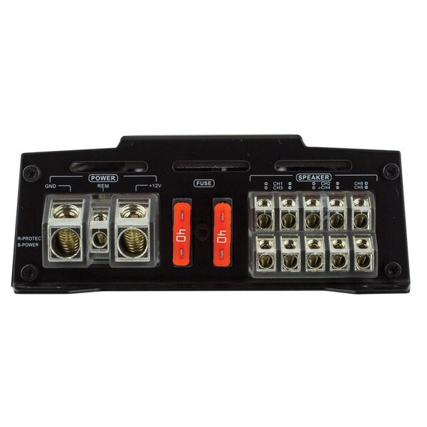 Main product image for DS18 CANDY-X5B CANDY 5-Channel Compact Full-Range Class D 2000W Amplifier294-8152